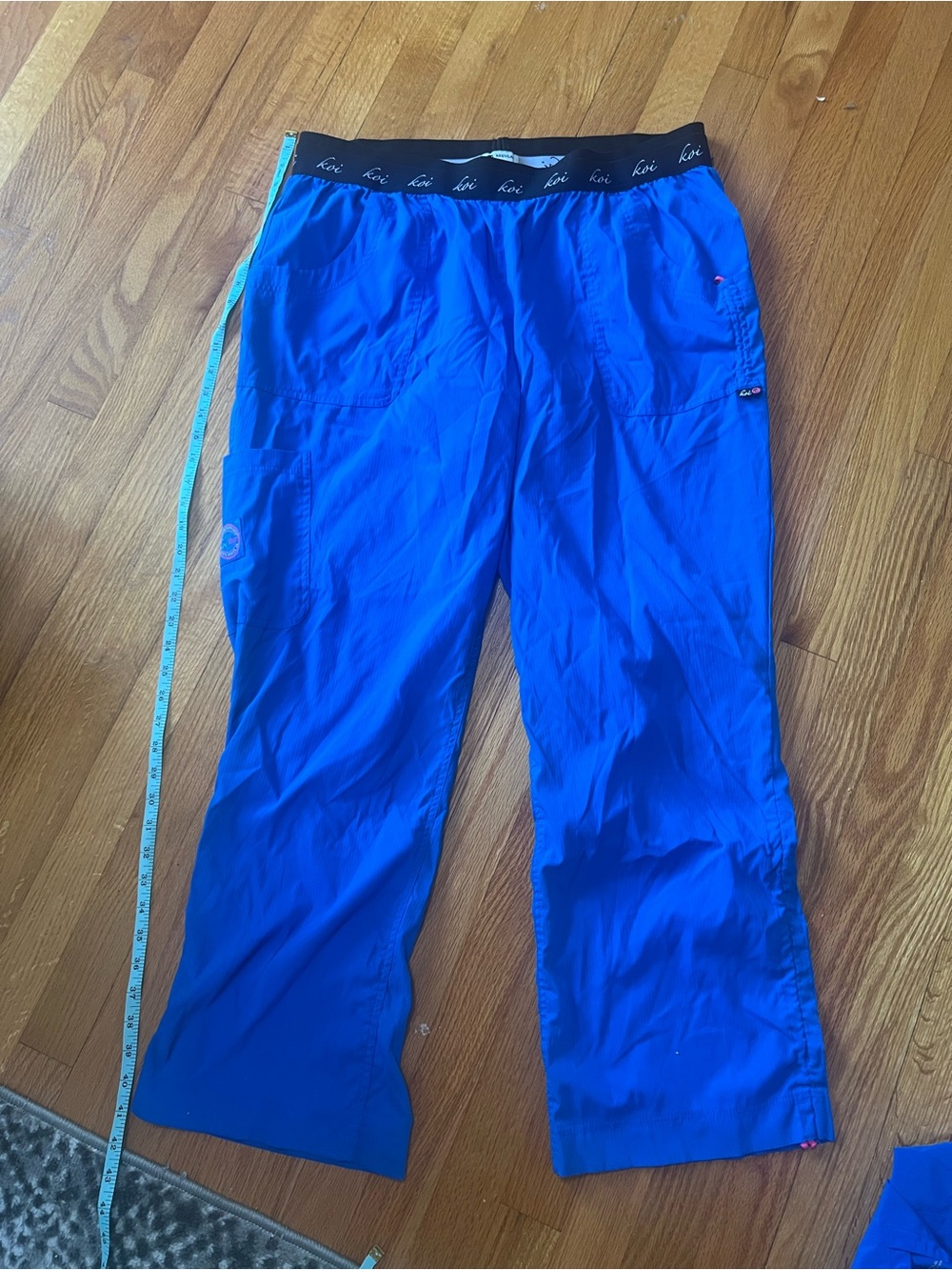 Koi Lite 2xl Royal Blue Scrub Pants